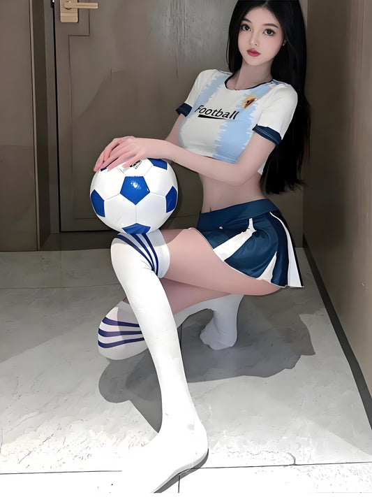 Football Baby Sexy Lingerie Sexy Suit Free of Uniform